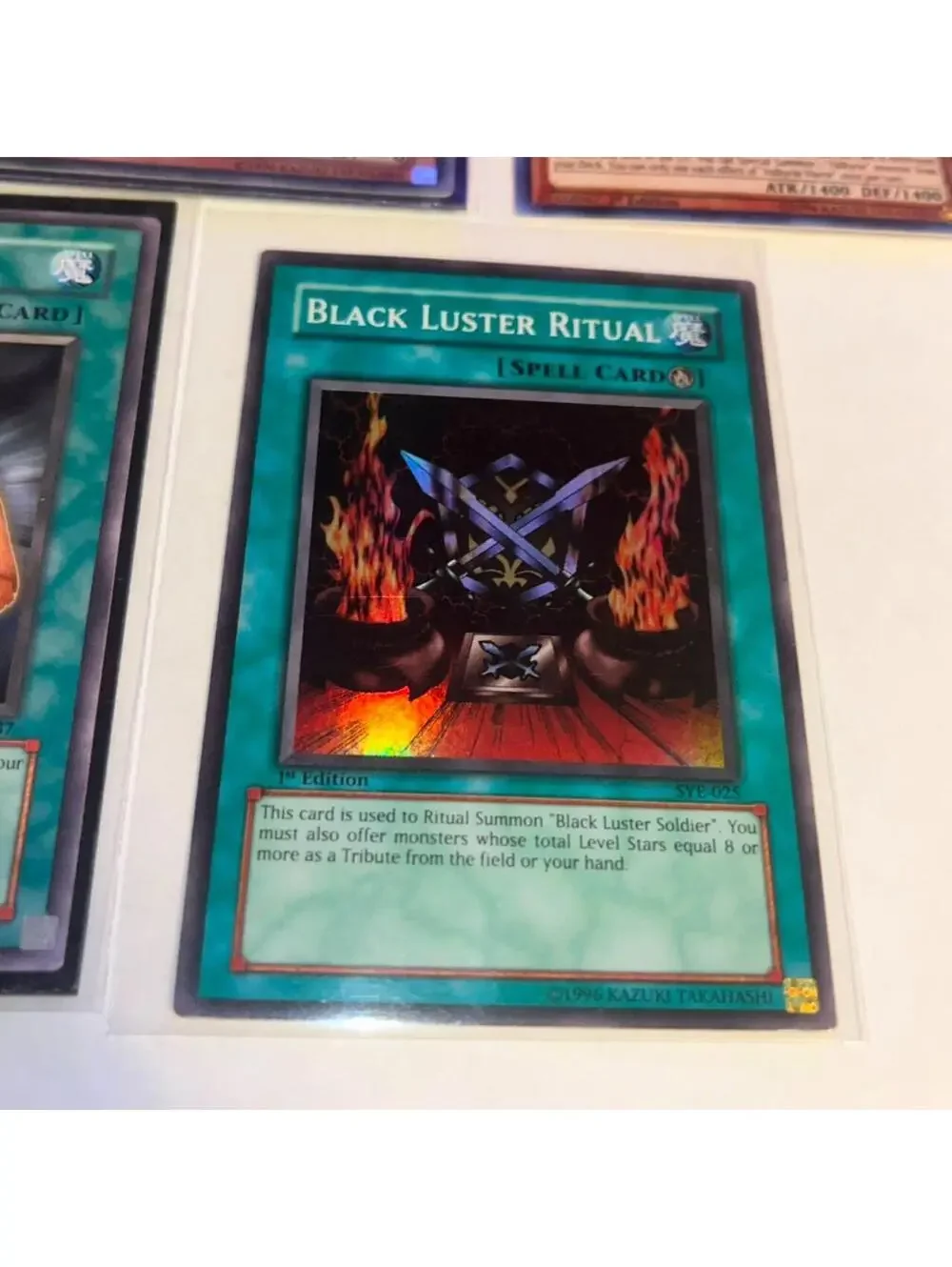 7x Yu-Gi-Oh Lot Super Rare Holo Bundle Black Luster Ritual
